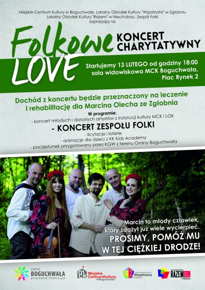 Koncert charytatywny Folkowe Love